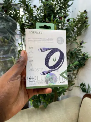 Acefast Fast Charging Data Cable Magnetic Braid