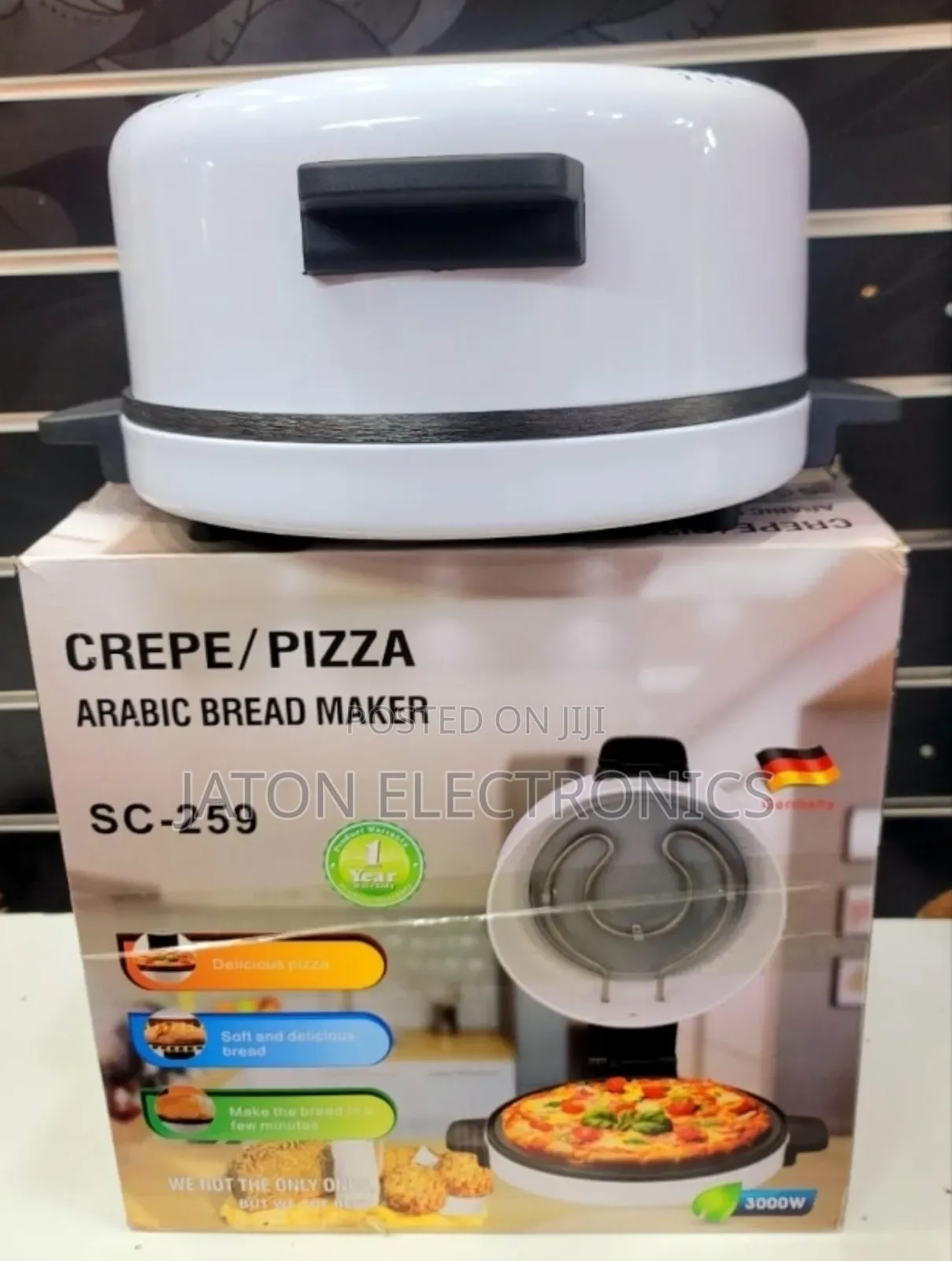 Kenwood Crepe Pizza Maker