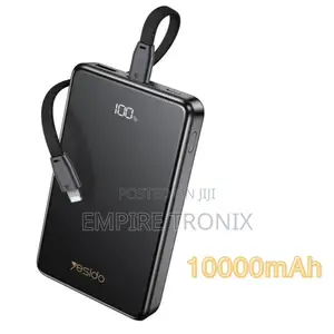 Yesido Yp75 10000mah 20w Power Bank