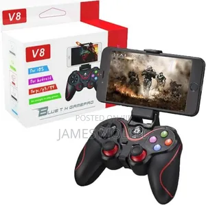 V8 Phone Game Pad