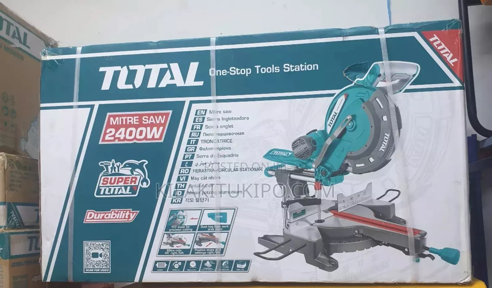 Total 2400w 305mm Mitre Saw