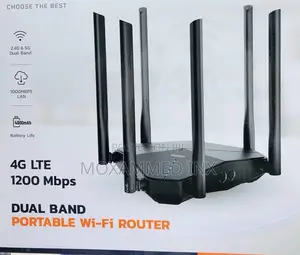 Dual Band Portable Wi-fi Router