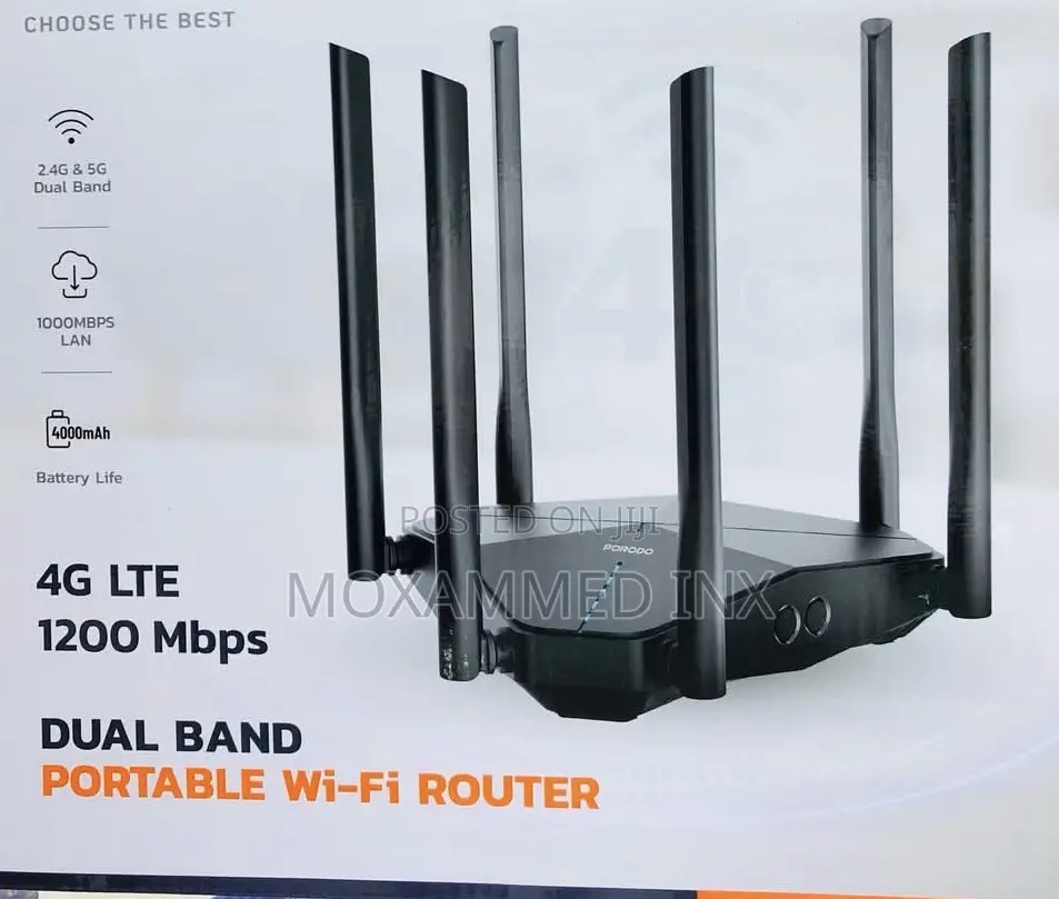 Dual Band Portable Wi-fi Router