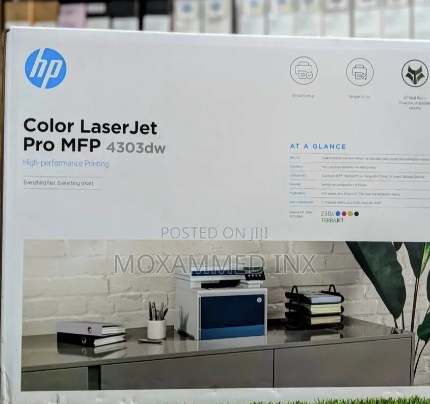 Hp Color Laserjet Pro Mfp 4303dw