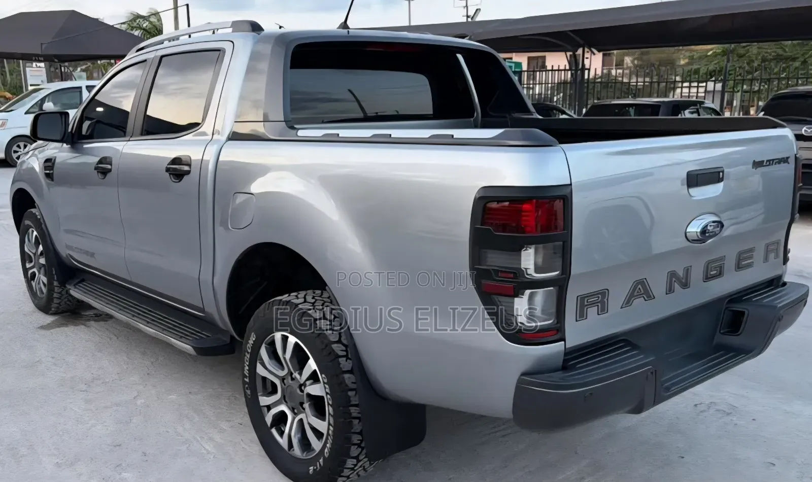 Ford Ranger 2019 Silver