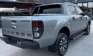 Ford Ranger 2019 Silver