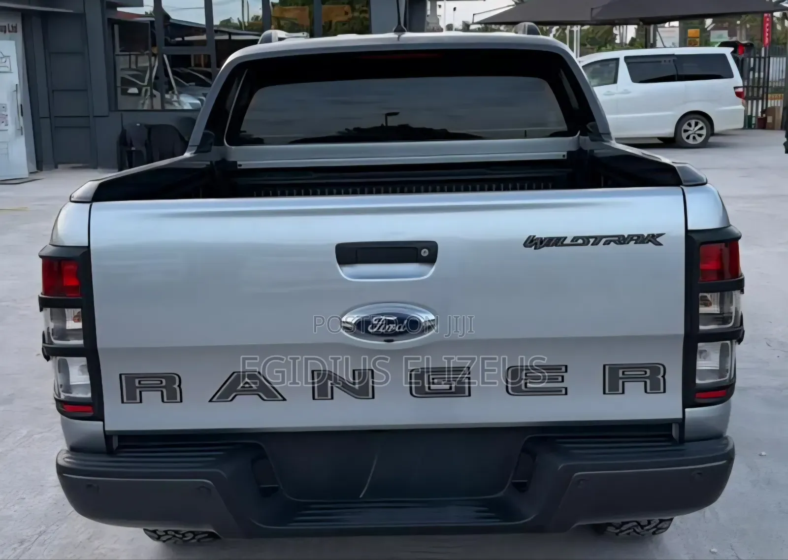 Ford Ranger 2019 Silver