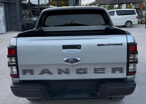 Ford Ranger 2019 Silver
