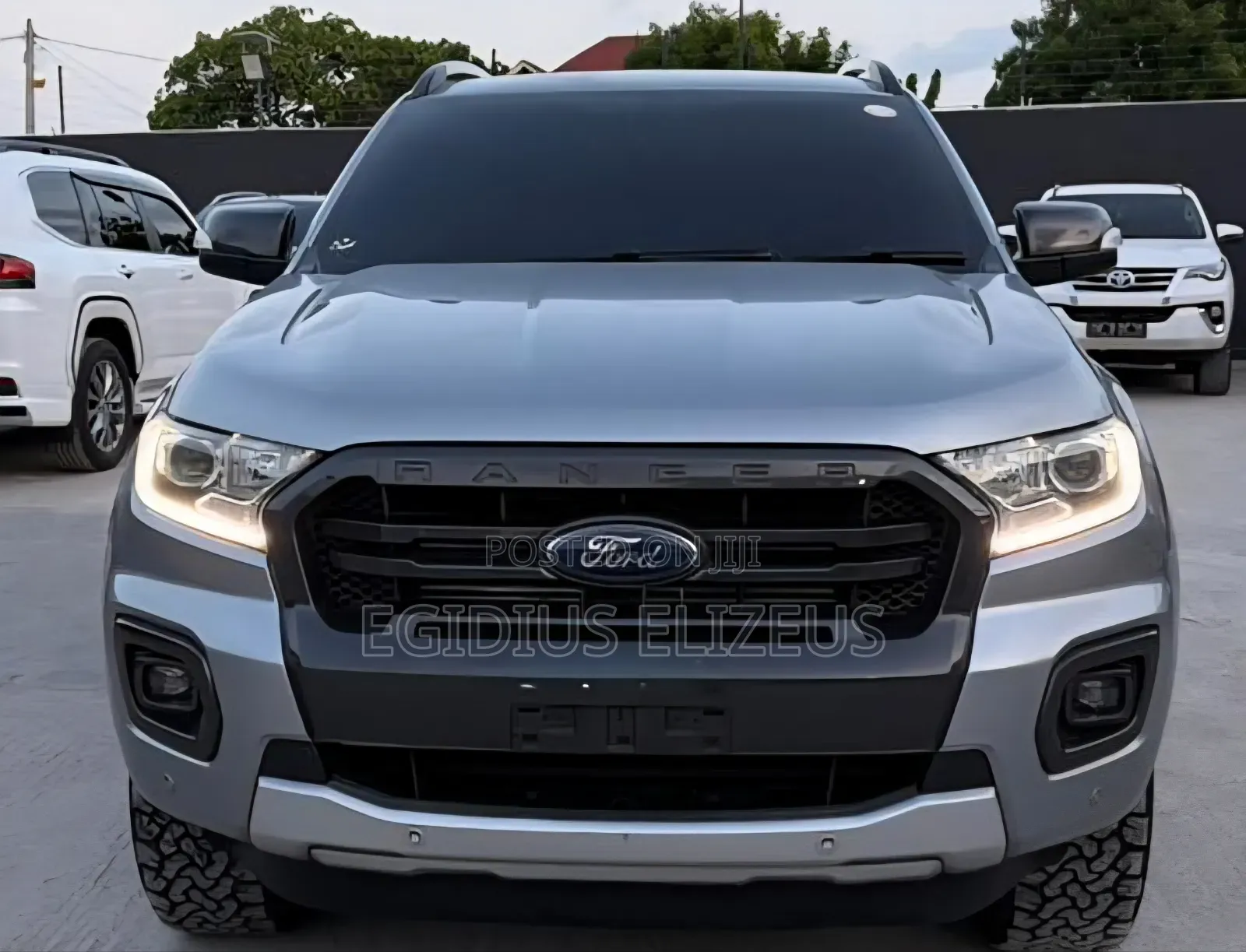 Ford Ranger 2019 Silver