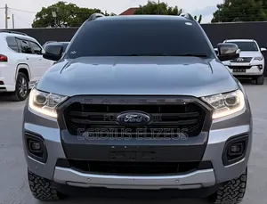 Ford Ranger 2019 Silver