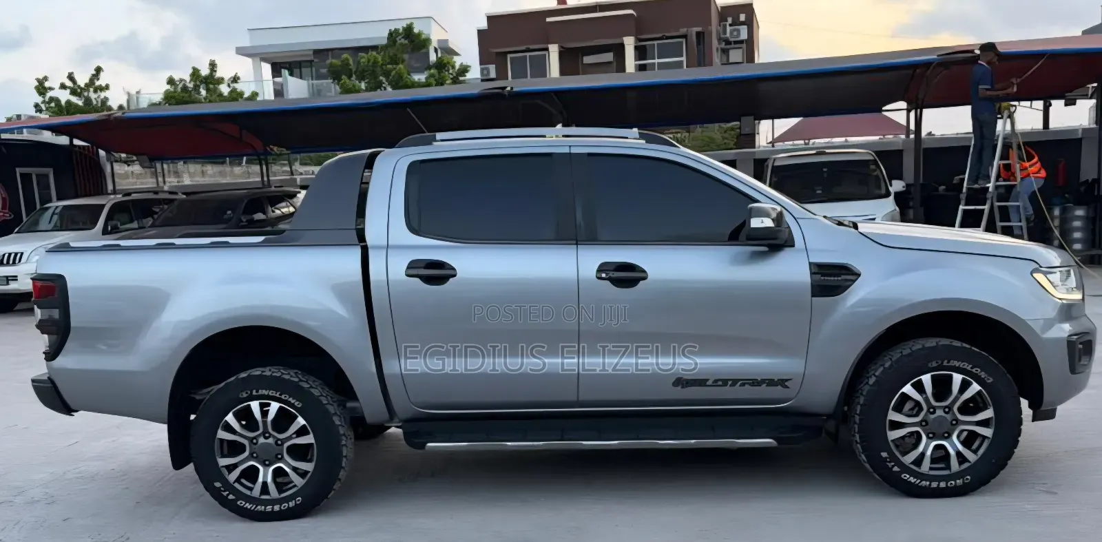 Ford Ranger 2019 Silver
