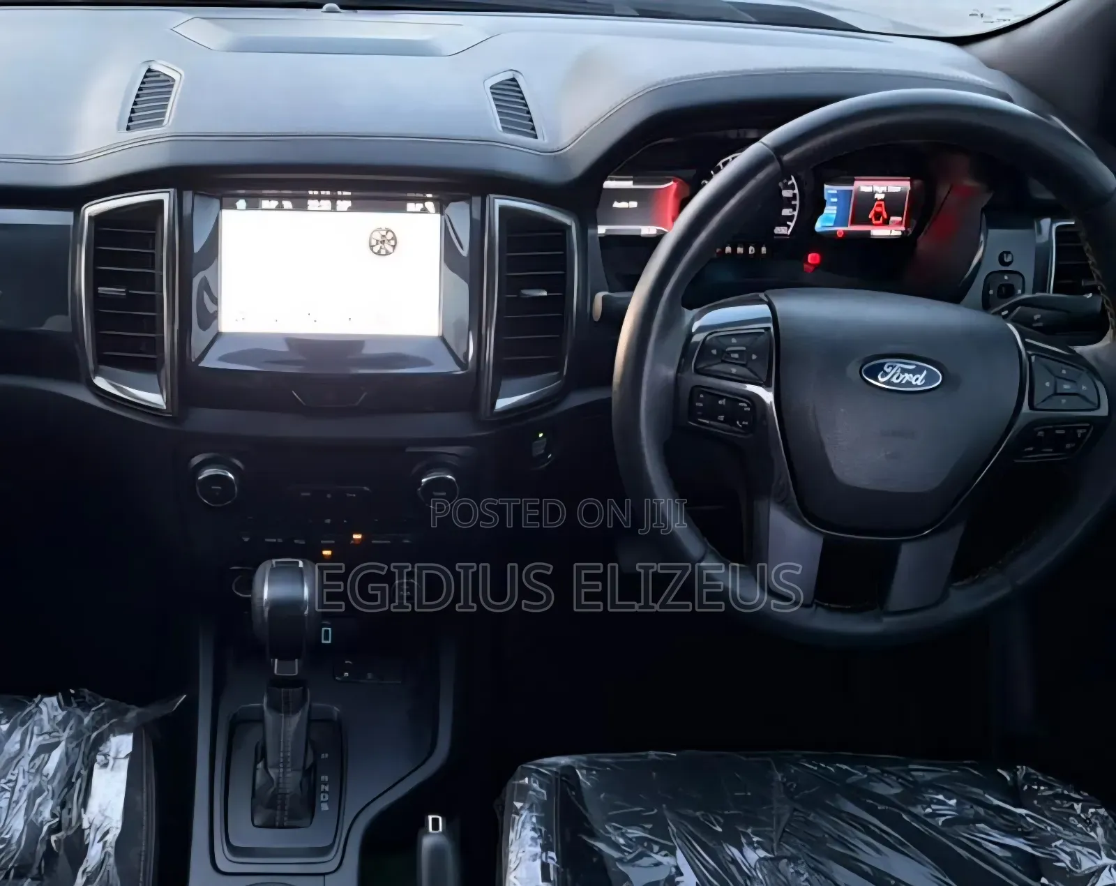 Ford Ranger 2019 Silver