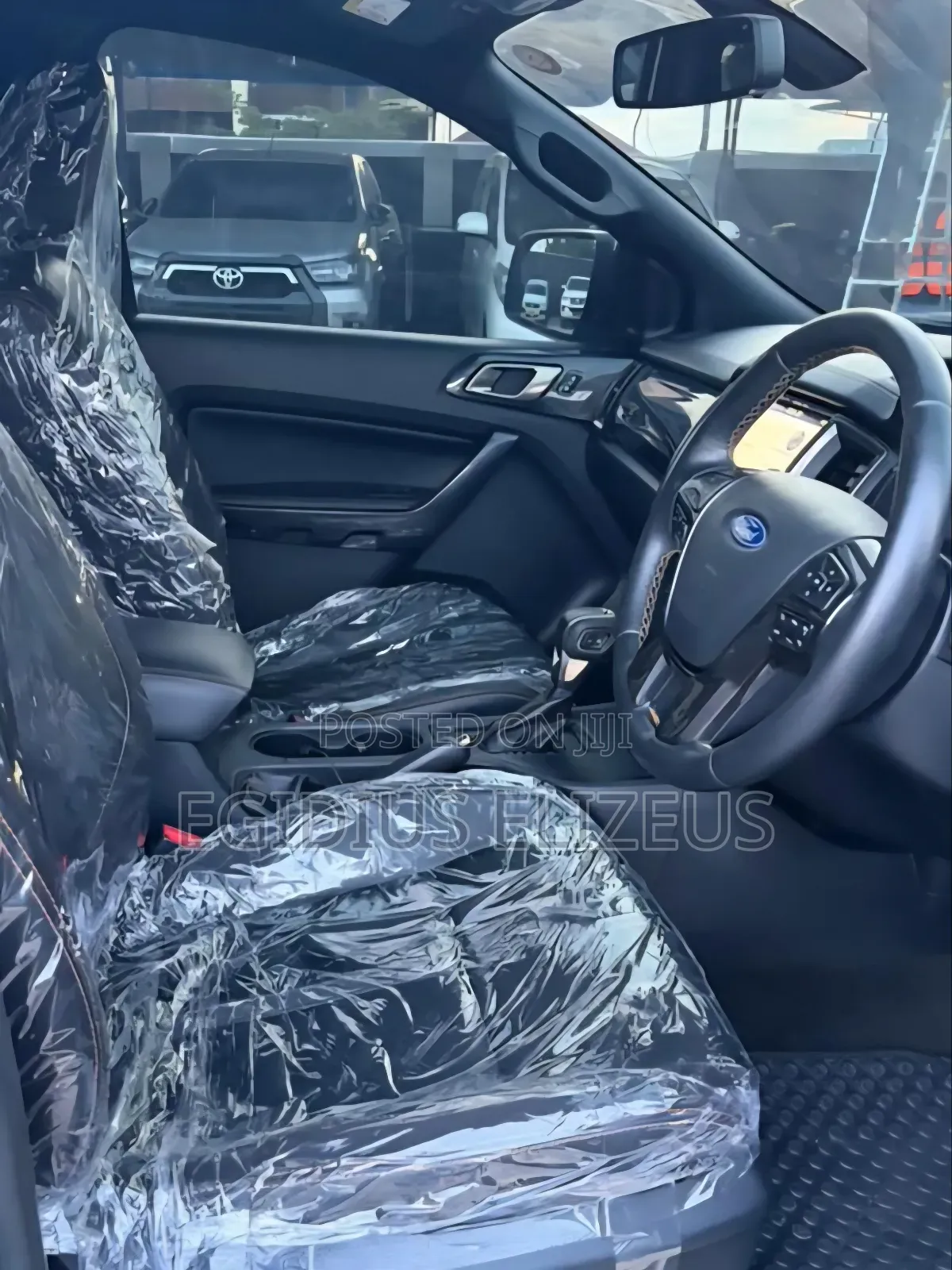 Ford Ranger 2019 Silver