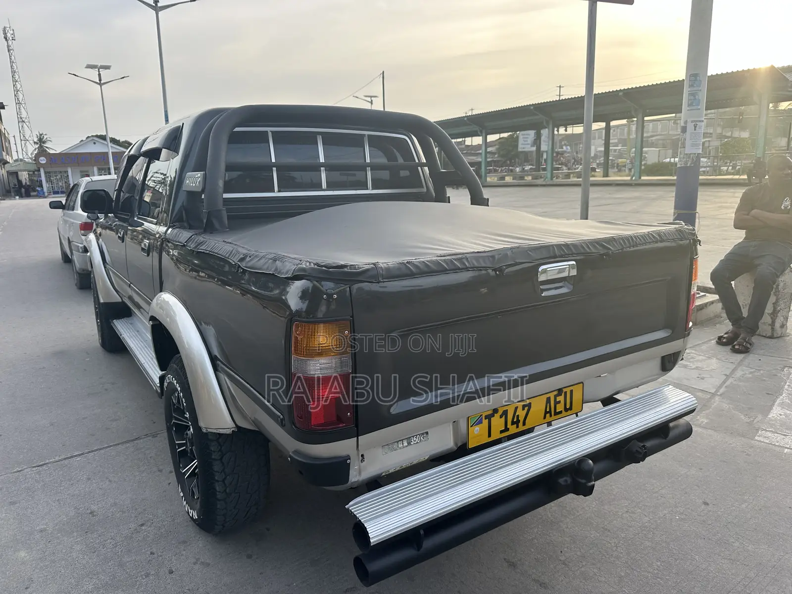 Toyota Hilux 1997 Gray