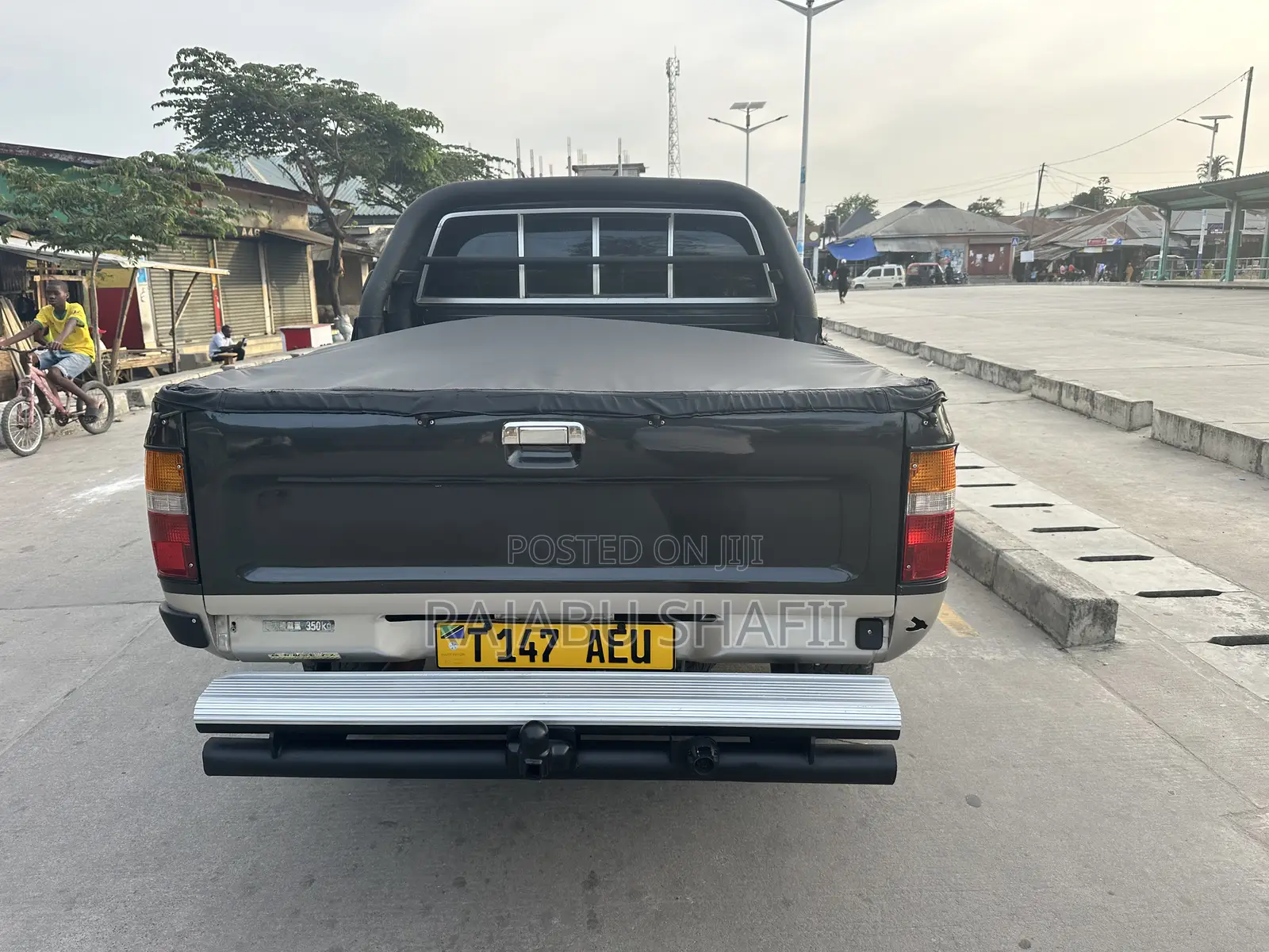 Toyota Hilux 1997 Gray