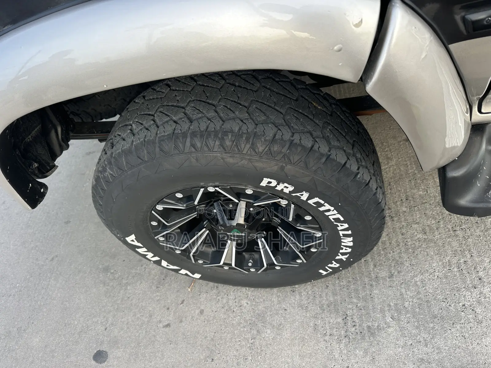 Toyota Hilux 1997 Gray