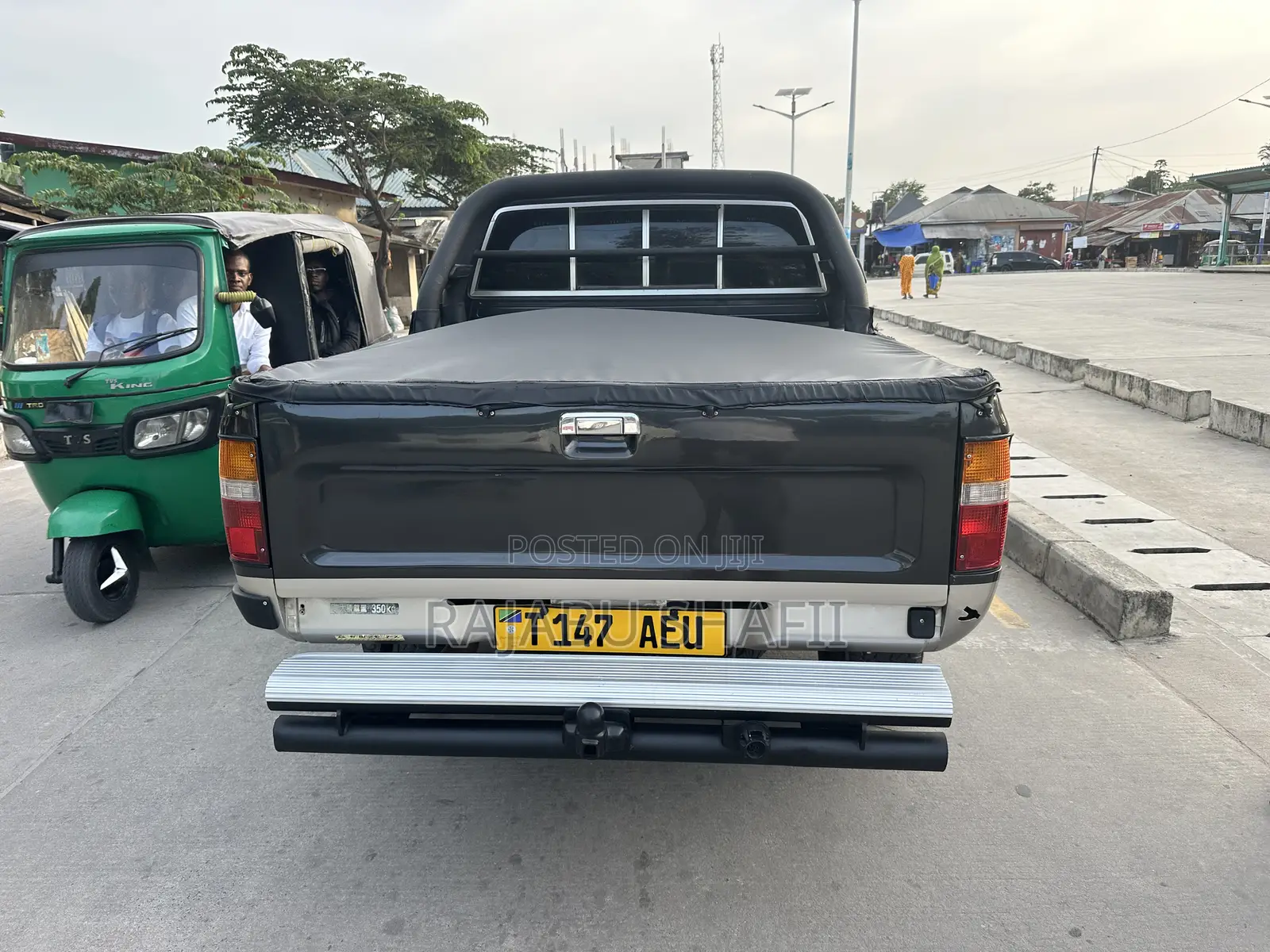 Toyota Hilux 1997 Gray