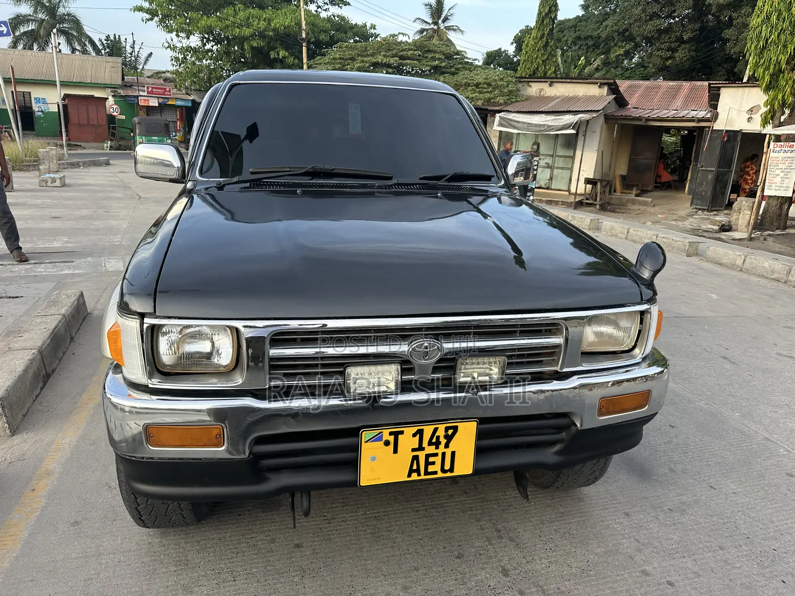 Toyota Hilux 1997 Gray
