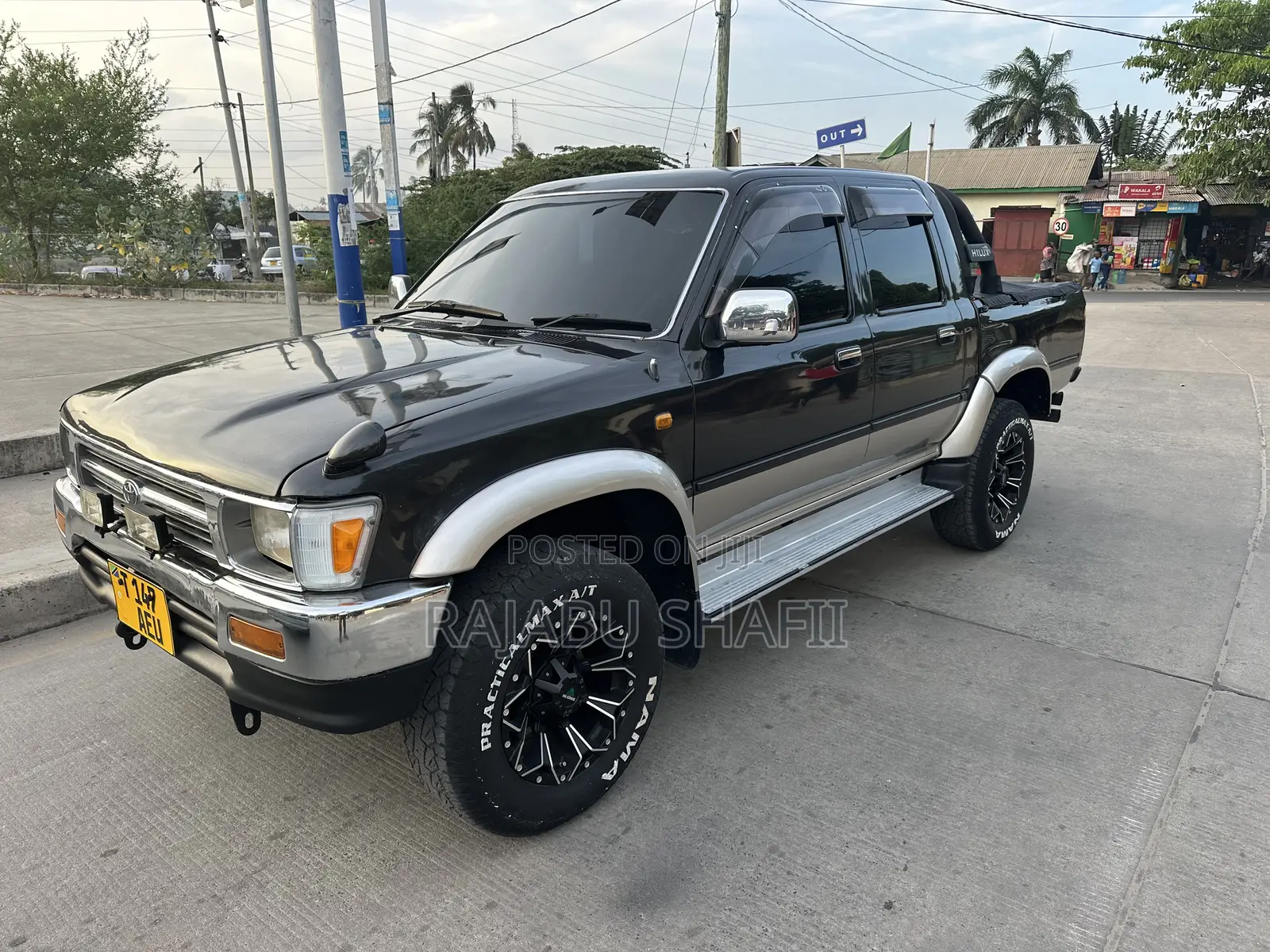 Toyota Hilux 1997 Gray