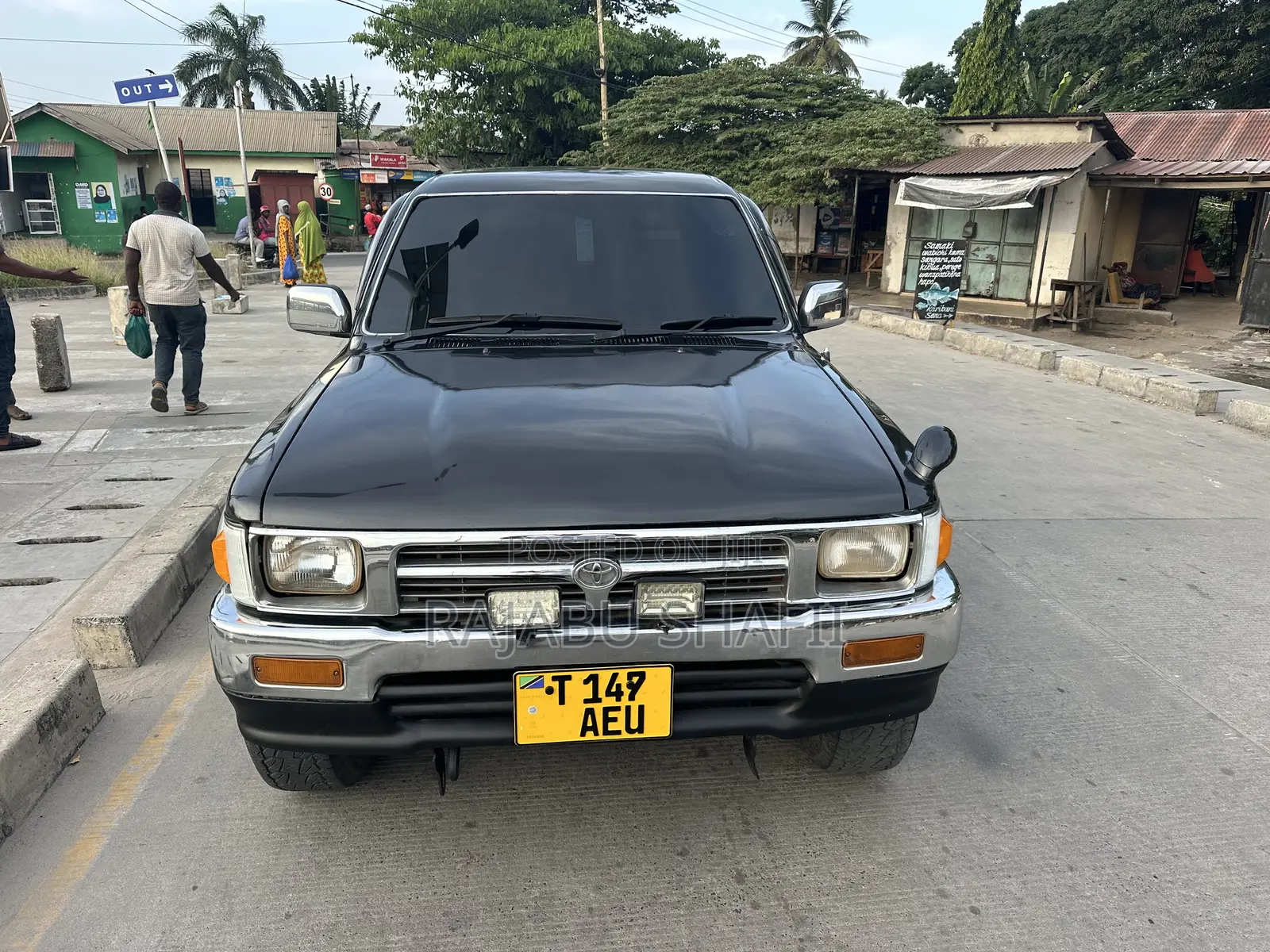 Toyota Hilux 1997 Gray