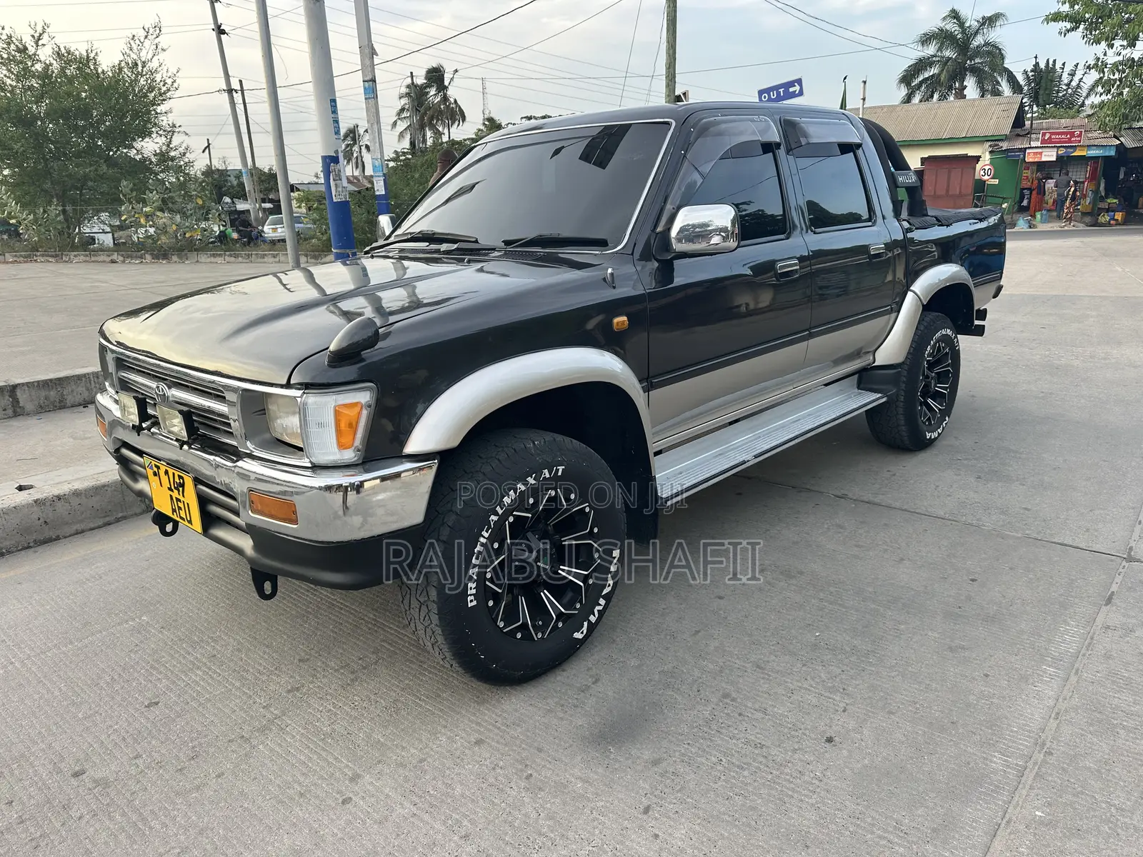 Toyota Hilux 1997 Gray