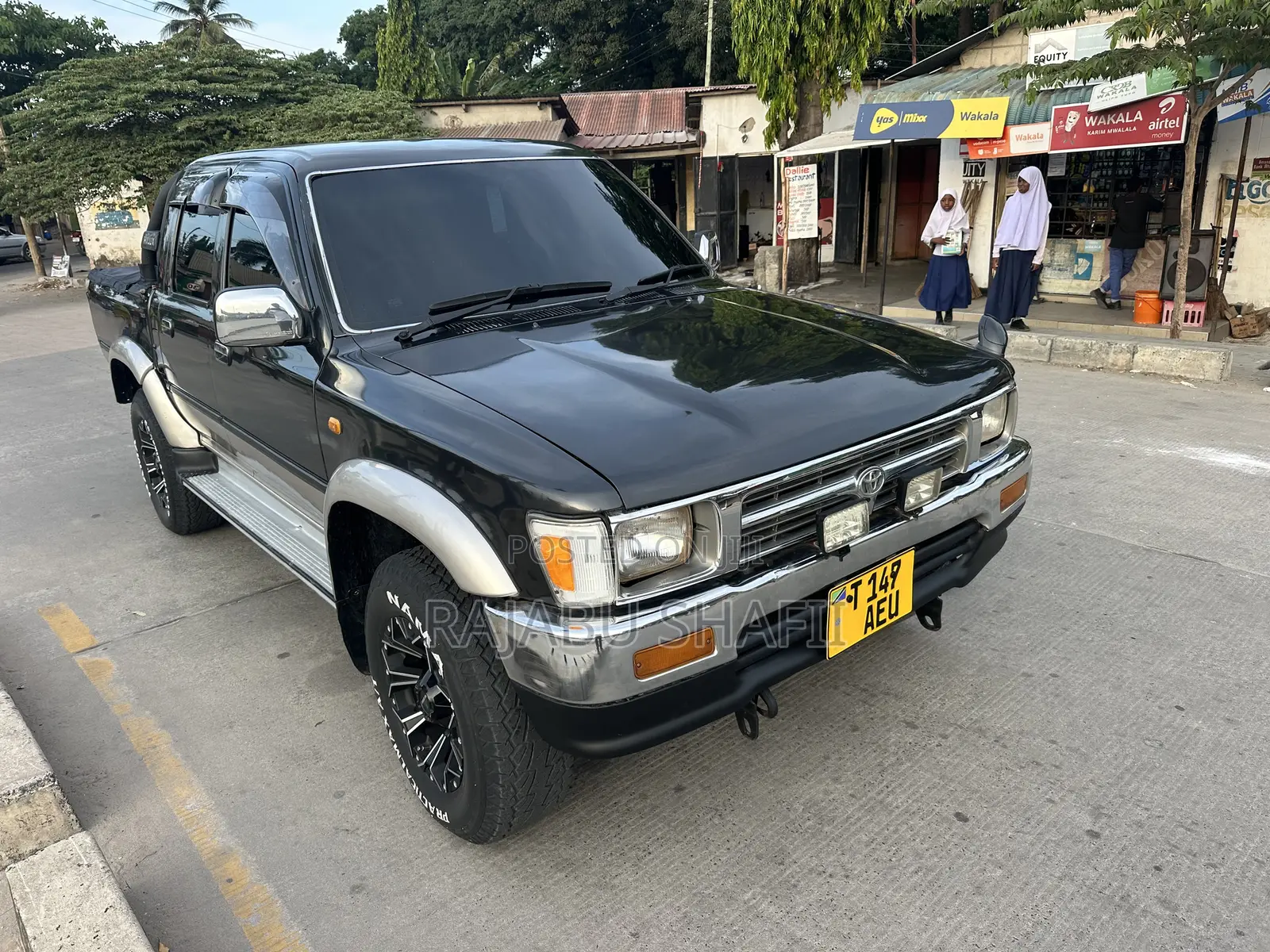 Toyota Hilux 1997 Gray