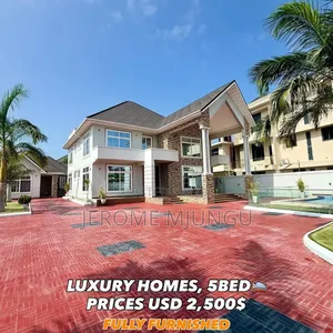 Furnished 5bdrm House in Mbweni for rent