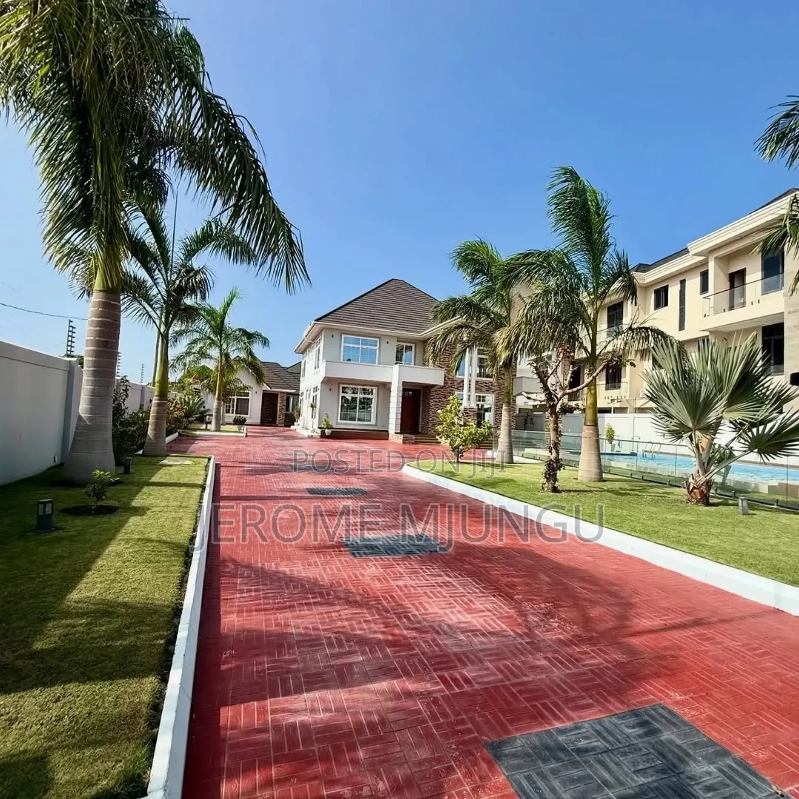 Furnished 5bdrm House in Mbweni for rent