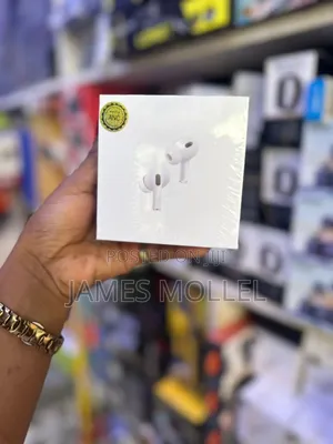 Apple Pods 2nd Generation
