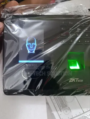 Zkteco Mb360 Face Recognition + Fingerprint — Attendance | Tz