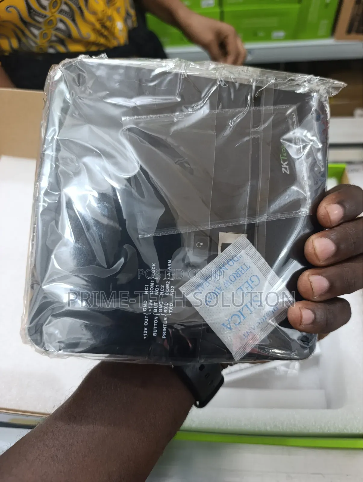 Zkteco Mb360 Face Recognition + Fingerprint — Attendance | Tz