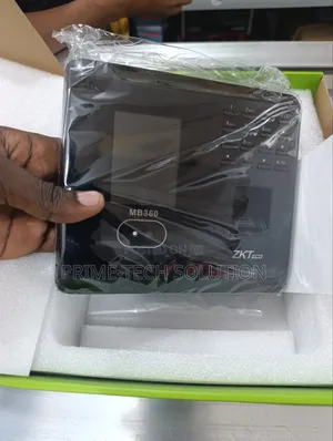 Zkteco Mb360 Face Recognition + Fingerprint — Attendance | Tz
