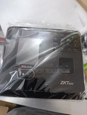 Zkteco Mb360 Face Recognition + Fingerprint — Attendance | Tz