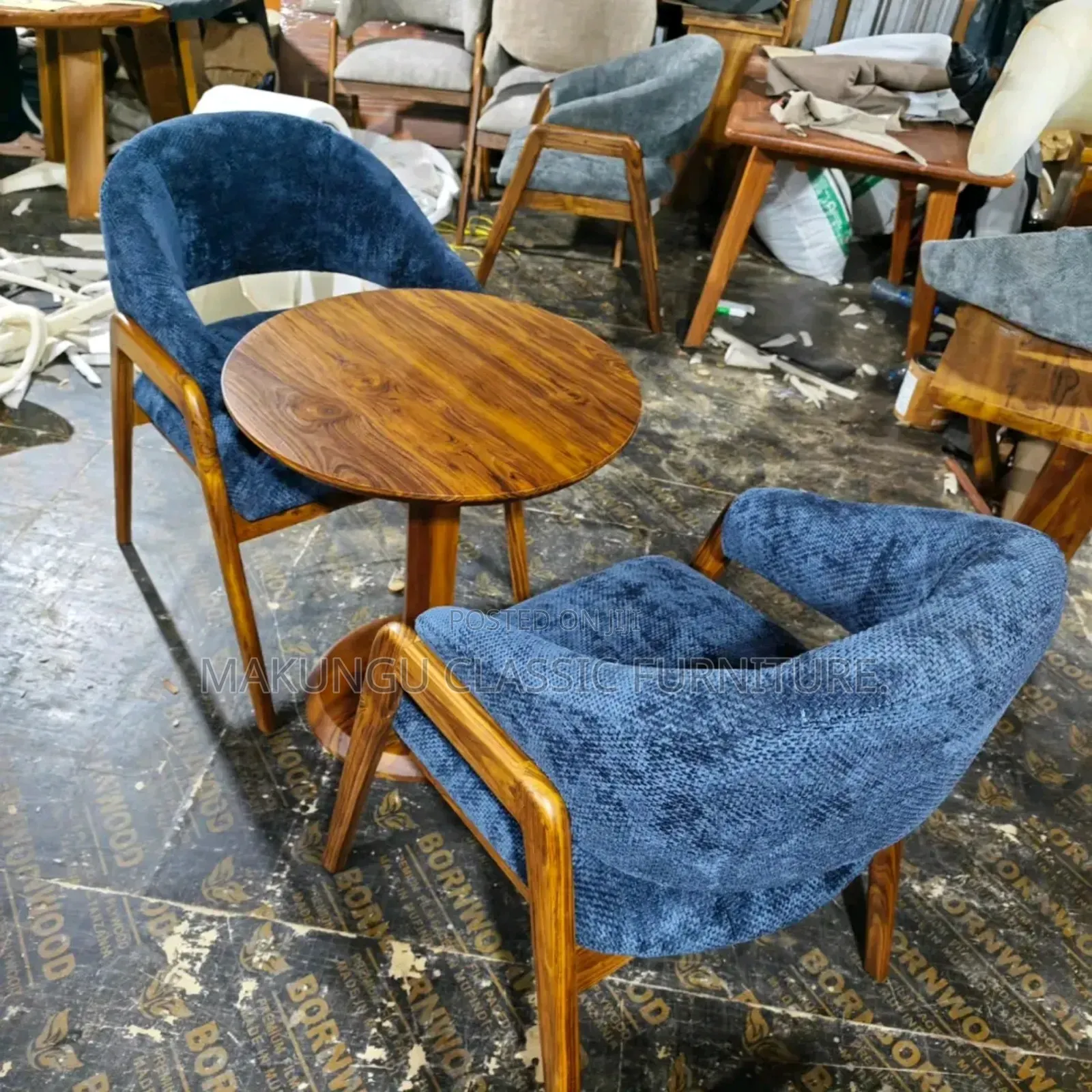 Woodcraft With Coffee Table