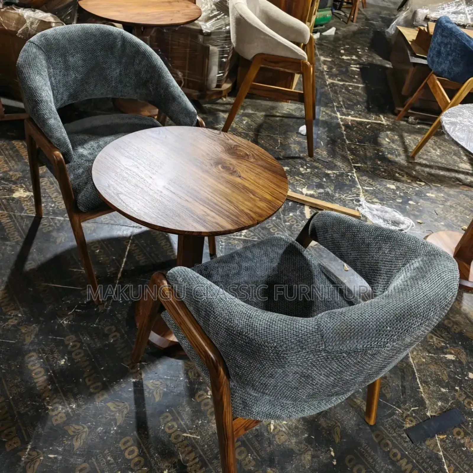 Woodcraft With Coffee Table