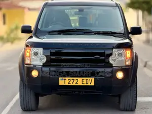 Land Rover Discovery 2008 Black