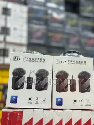 Wireless Microphone Double Mic