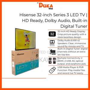 Hisense 32-Inch Series 3 Led Tv