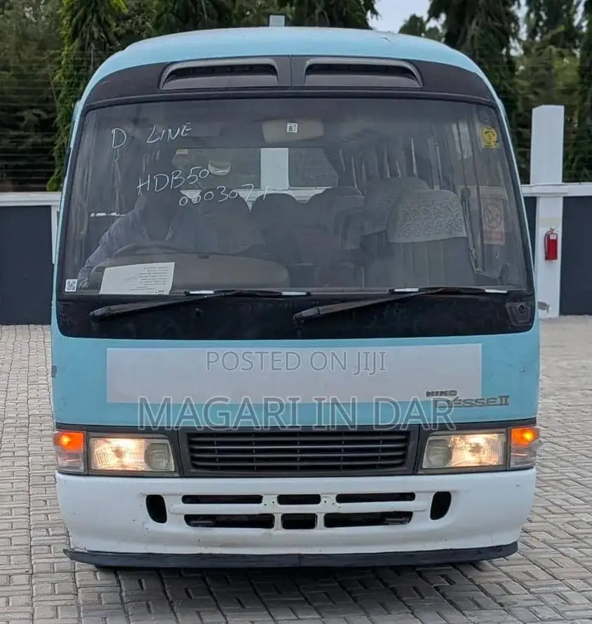 Toyota Coaster 2005 Blue