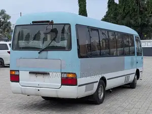 Toyota Coaster 2005 Blue