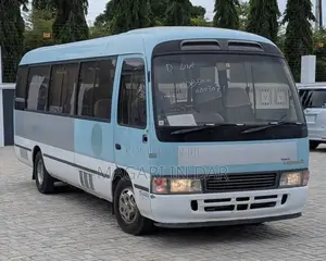 Toyota Coaster 2005 Blue