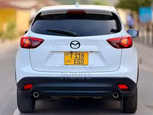 Mazda CX-5 2015 White