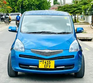 Toyota Ractis 2008 Blue