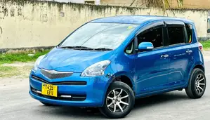 Toyota Ractis 2008 Blue