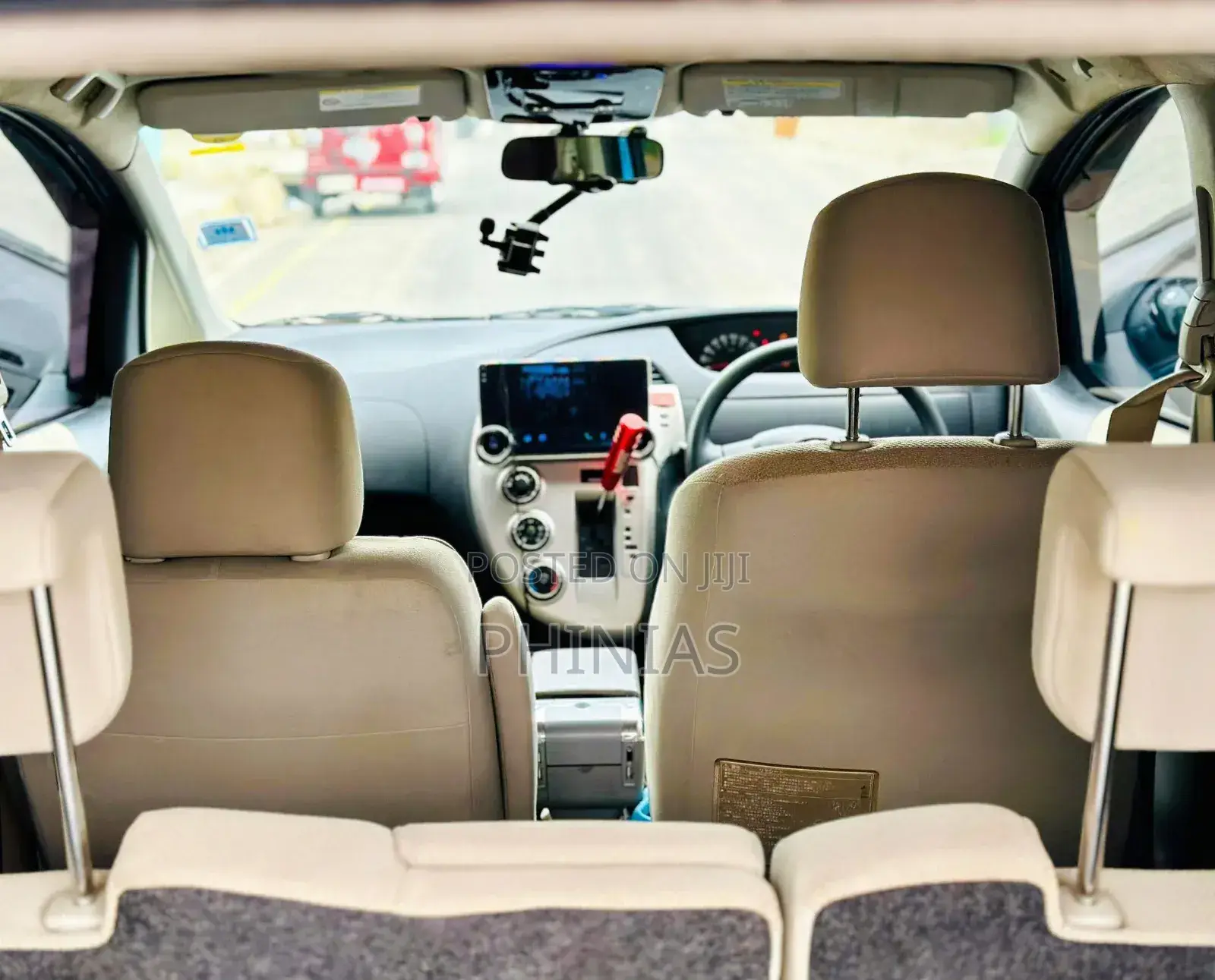 Toyota Ractis 2008 Blue