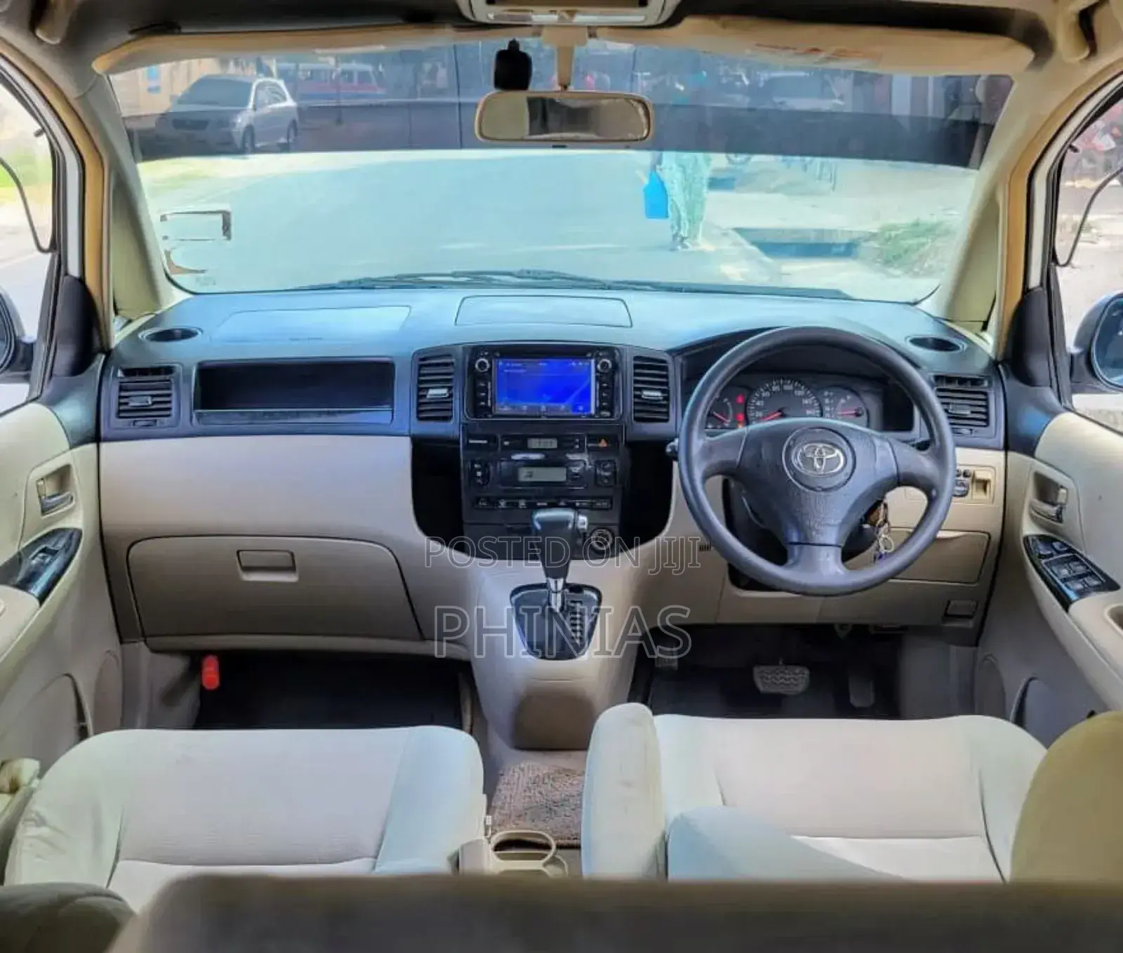 Toyota Corolla Spacio 2006 White