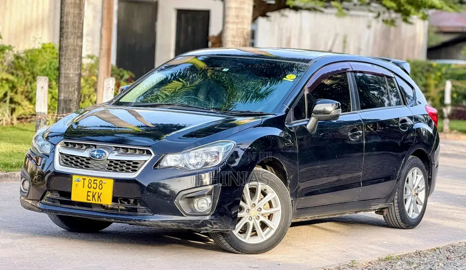 Subaru Impreza 2012 Black
