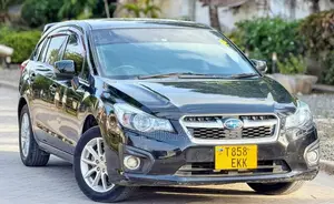 Subaru Impreza 2012 Black