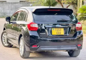 Subaru Impreza 2012 Black