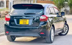 Subaru Impreza 2012 Black